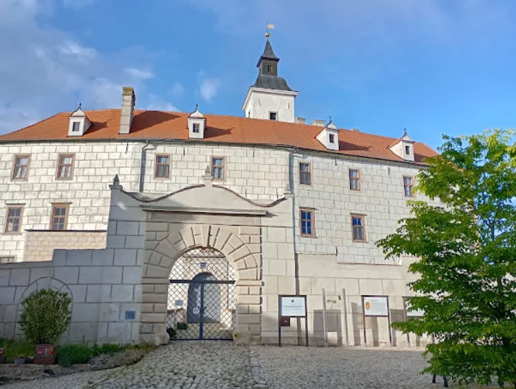 Old Castle Jevišovice, Czech Republic (Czechia)